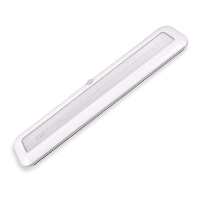 Moderne minimalistische Körpersensor magnetisch wiederaufladbare rechteckige Streifen ABS Acryl LED Wandleuchte Nachttischlampe für Schlafzimmer 