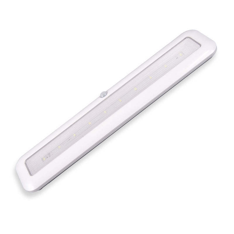 Moderne minimalistische Körpersensor magnetisch wiederaufladbare rechteckige Streifen ABS Acryl LED Wandleuchte Nachttischlampe für Schlafzimmer 