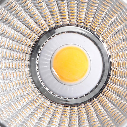 Plafonnier LED moderne et simple en aluminium rond avec projecteur rotatif pour salon 