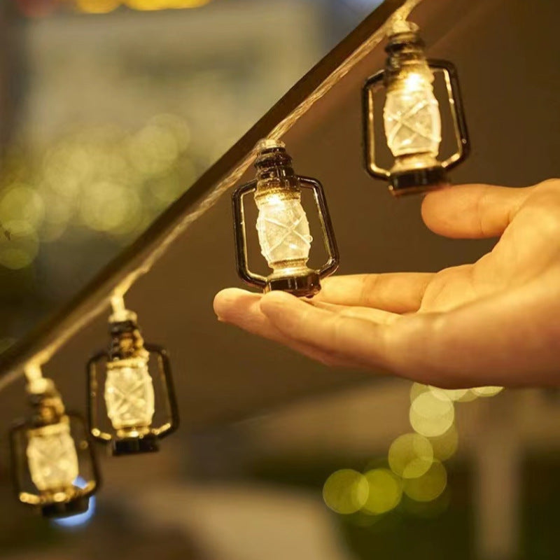 Lumières à cordes LED de bouteille d&