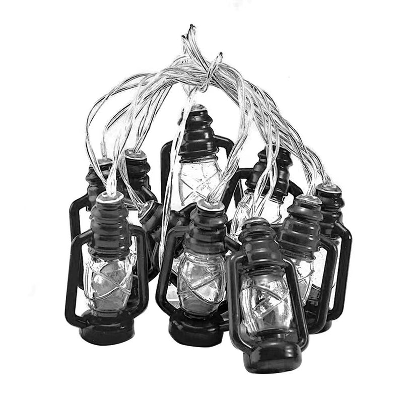 Lumières à cordes LED de bouteille d&