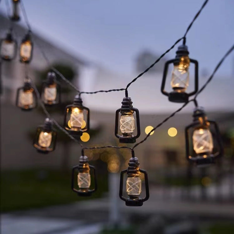 Lumières à cordes LED de bouteille d&