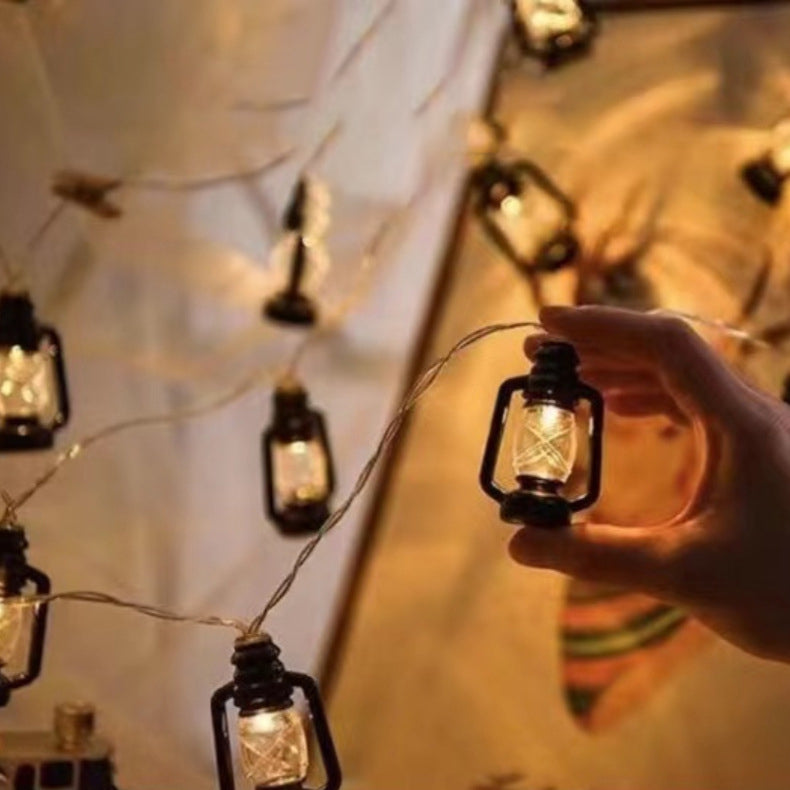 Lumières à cordes LED de bouteille d&