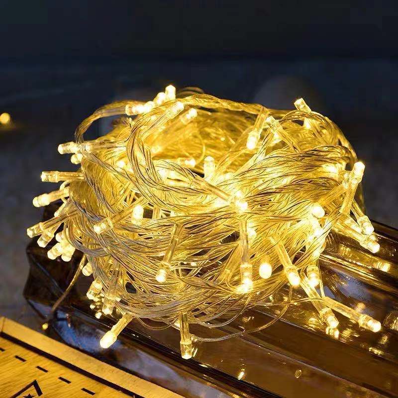 Lumières à cordes LED de bouteille d&