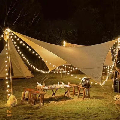 Lumières à cordes LED de bouteille d'essence en plastique PVC imperméable à l'eau avec batterie solaire rétro contemporaine pour jardin 