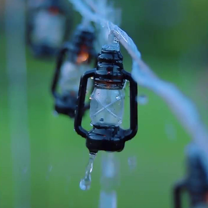 Lumières à cordes LED de bouteille d&