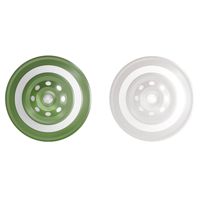 Lampe murale LED ronde UFO magnétique ABS avec capteur humain rechargeable créatif contemporain, veilleuse pour chambre 