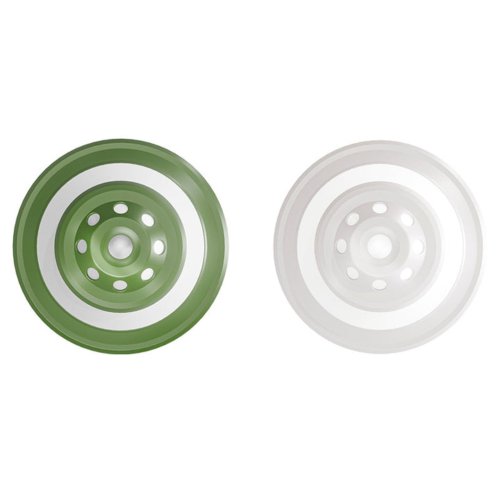 Lampe murale LED ronde UFO magnétique ABS avec capteur humain rechargeable créatif contemporain, veilleuse pour chambre 