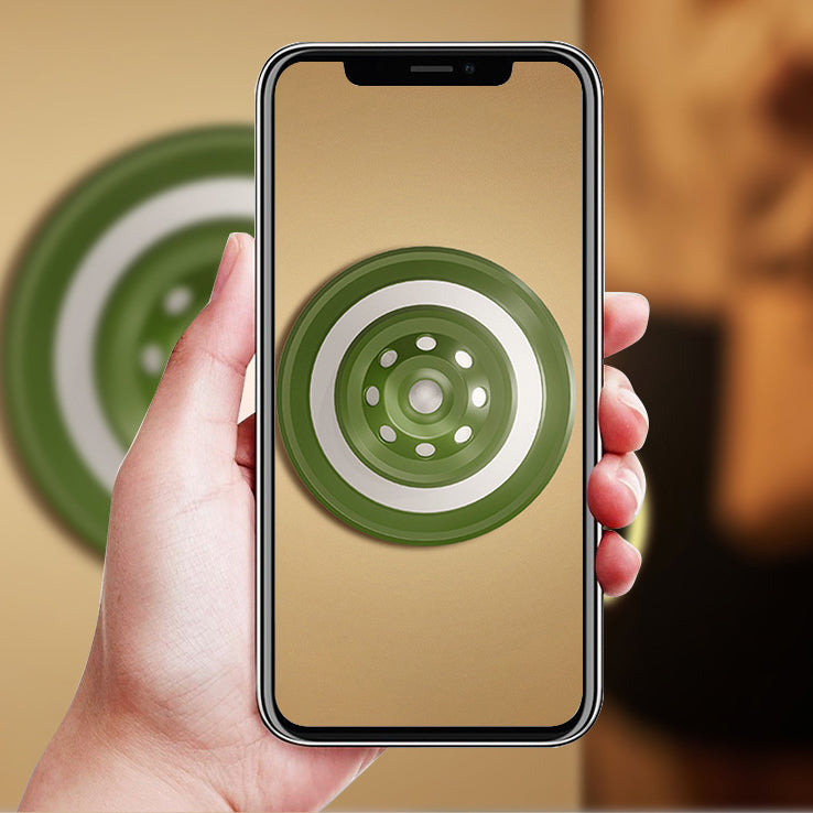 Lampe murale LED ronde UFO magnétique ABS avec capteur humain rechargeable créatif contemporain, veilleuse pour chambre 
