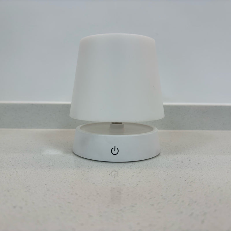 Modern Simplicity Rechargeable Stretchable Stainless Steel ABS HIPS Cylinder LED Table Lamp Night Light For Study