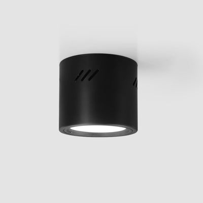 Spot LED Plafonnier Cylindre Rond en Aluminium Minimaliste Moderne pour Couloir 