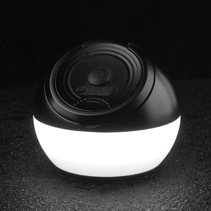 Lampe de poche à bille en ABS rechargeable de simplicité moderne, veilleuse LED portable pour chevet 