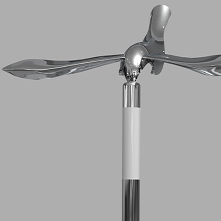 Lampe de table LED rotative en aluminium acrylique rechargeable scandinave contemporaine avec oiseau volant pour chevet 
