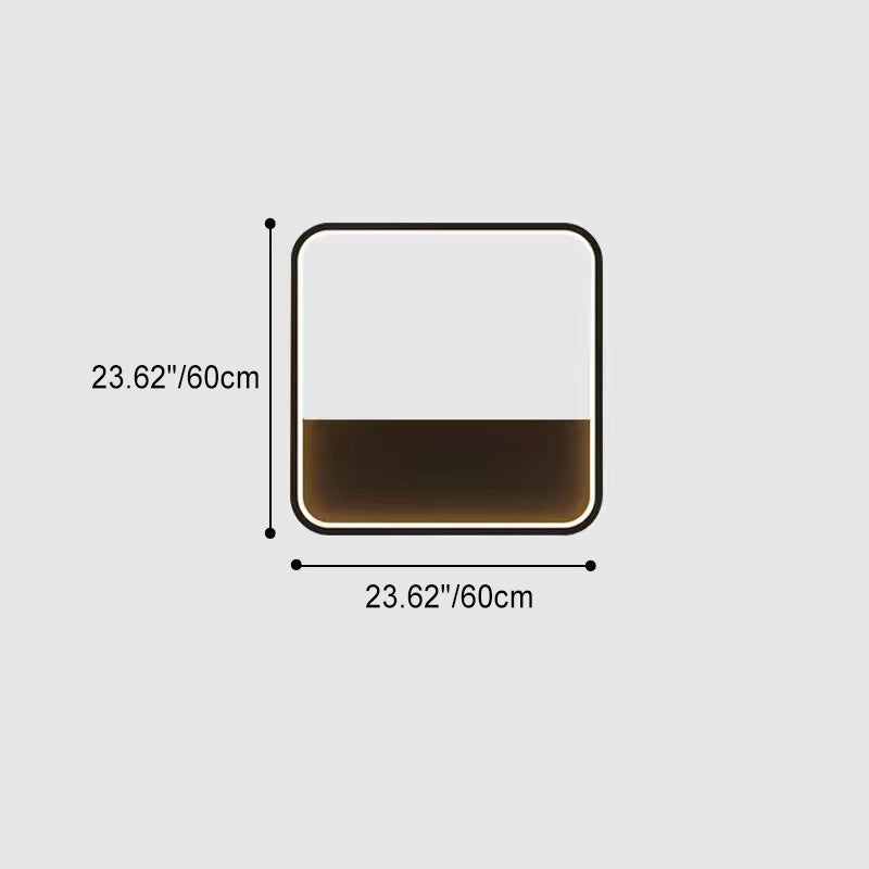 Moderne minimalistische solarbetriebene wasserdichte Wandleuchte aus Edelstahl und Aluminium mit quadratischem rechteckigem LED-Design für den Garten 