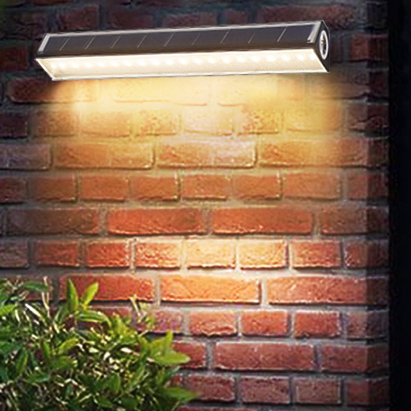Applique Murale LED à Contrôle Magnétique à Bande ABS Rechargeable Étanche à l&