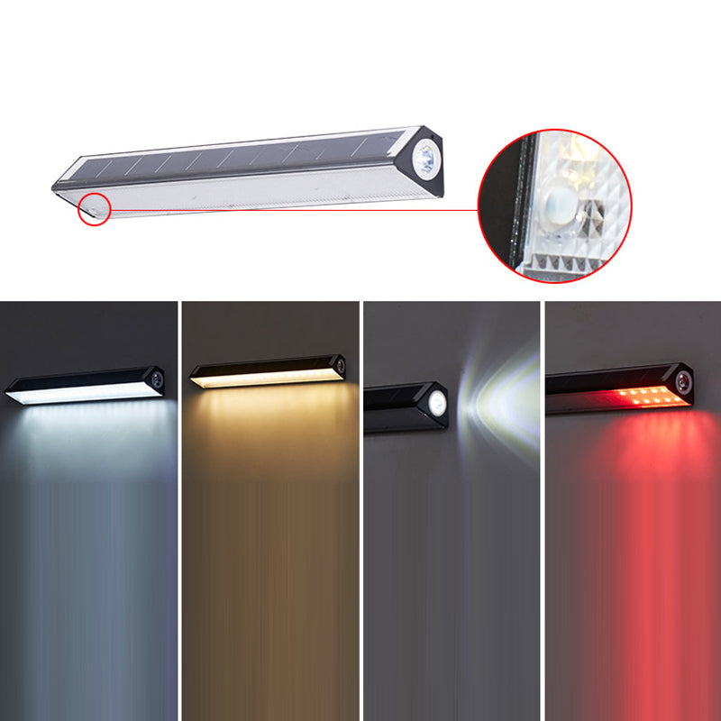 Applique Murale LED à Contrôle Magnétique à Bande ABS Rechargeable Étanche à l&