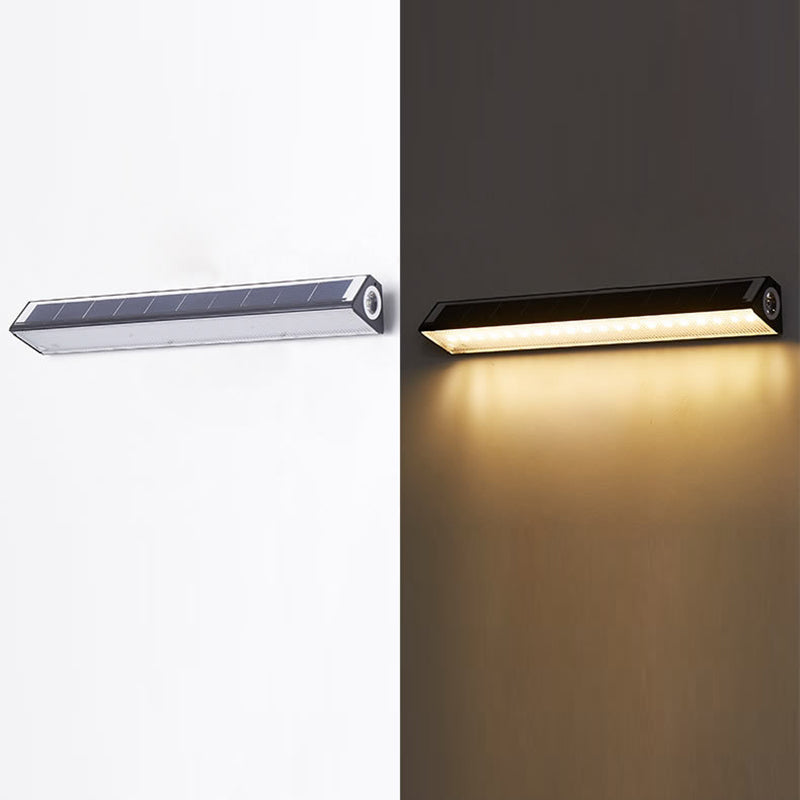 Applique Murale LED à Contrôle Magnétique à Bande ABS Rechargeable Étanche à l&