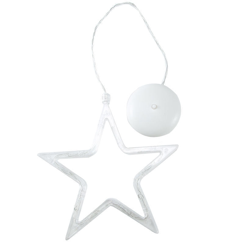 Moderne Art Deco Batterie PVC Weihnachtsbaum Rentier Glocke Schneemann Dekoration LED Wandleuchte Saugnapflicht Für Schlafzimmer 