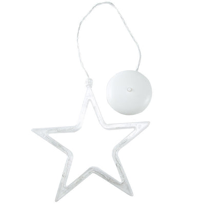 Moderne Art Deco Batterie PVC Weihnachtsbaum Rentier Glocke Schneemann Dekoration LED Wandleuchte Saugnapflicht Für Schlafzimmer 