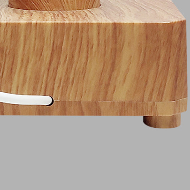 Lámpara de mesa LED con forma de rosa, creativa contemporánea, recargable por USB, de ABS y PET, luz nocturna para dormitorio 