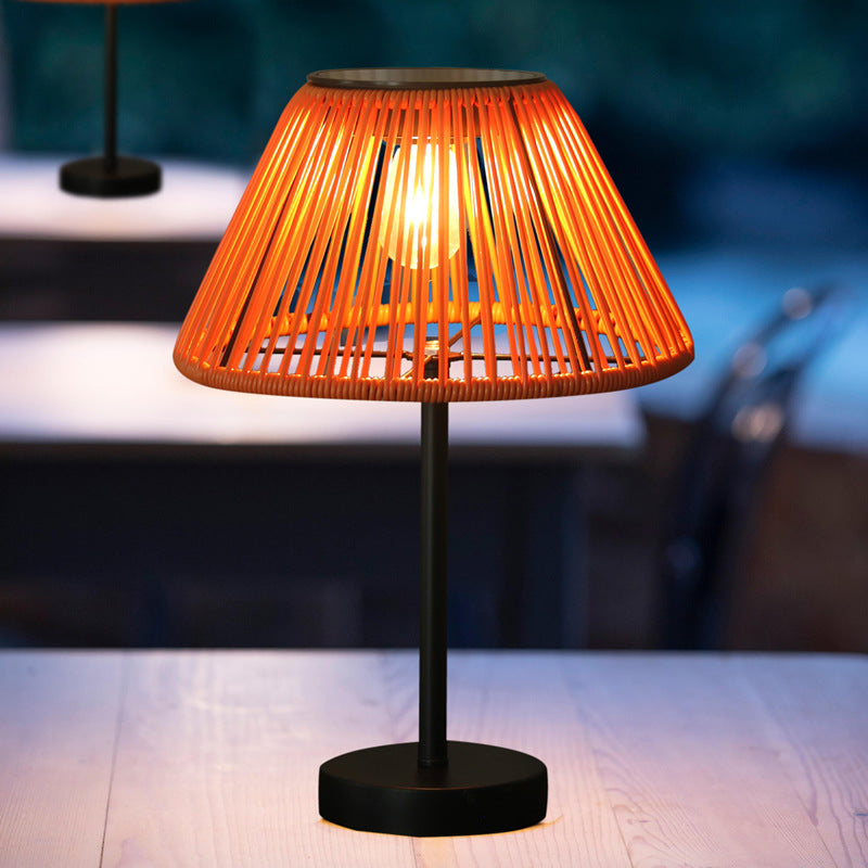 Traditional Farmhouse Waterproof Solar Rechargeable Weaving Gum