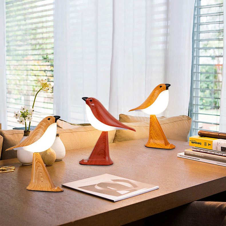 Petite lampe de bureau - lampe oiseau avec 3 températures de couleur et capteur tactile - lampe enfant sans fil avec batterie - Maison Petite lampe de bureau - lampe oiseau avec 3 températures de couleur et capteur tactile - lampe enfant sans fil avec batterie - Maison