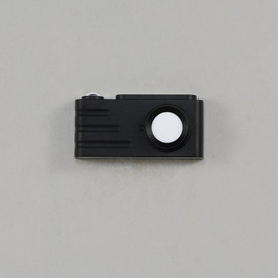Lámpara Aplique de Pared LED Rectangular de Aluminio Impermeable Creativa Contemporánea para Patio Exterior 