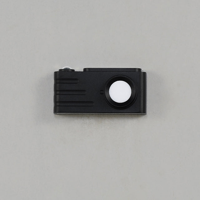 Lámpara Aplique de Pared LED Rectangular de Aluminio Impermeable Creativa Contemporánea para Patio Exterior 