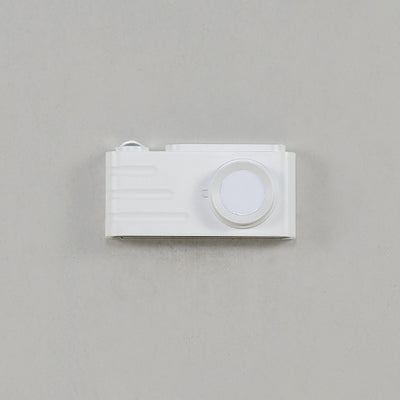Lámpara Aplique de Pared LED Rectangular de Aluminio Impermeable Creativa Contemporánea para Patio Exterior 