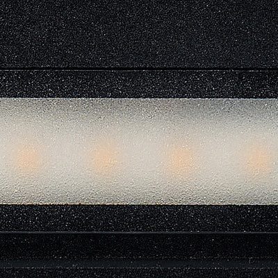 Lámpara Aplique de Pared LED Rectangular de Aluminio Impermeable Creativa Contemporánea para Patio Exterior 