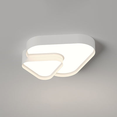 ضوء سقف LED مثلثي من الأكريليك بأسلوب حديث وبسيط لغرفة النوم 