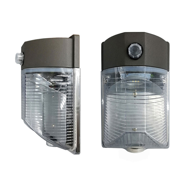 Contemporary Industrial Waterproof Aluminum PC Rectangular Striped LED Wall Sconce Lamp For Outdoor Patio
