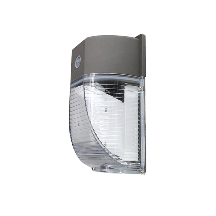 Contemporary Industrial Waterproof Aluminum PC Rectangular Striped LED Wall Sconce Lamp For Outdoor Patio