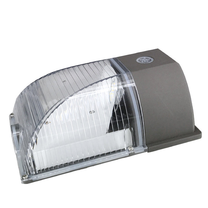 Contemporary Industrial Waterproof Aluminum PC Rectangular Striped LED Wall Sconce Lamp For Outdoor Patio