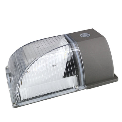 مصباح حائط LED مستطيل مخطط من الألومنيوم المقاوم للماء للاستخدام الصناعي المعاصر للفناء الخارجي 