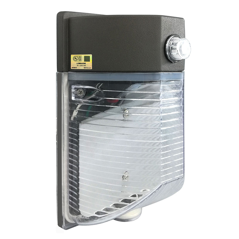 Contemporary Industrial Waterproof Aluminum PC Rectangular Striped LED Wall Sconce Lamp For Outdoor Patio