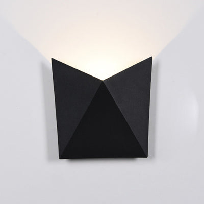 Modern Simplicity Waterproof Aluminum Envelope LED Wall Sconce Lamp For Outdoor Patio