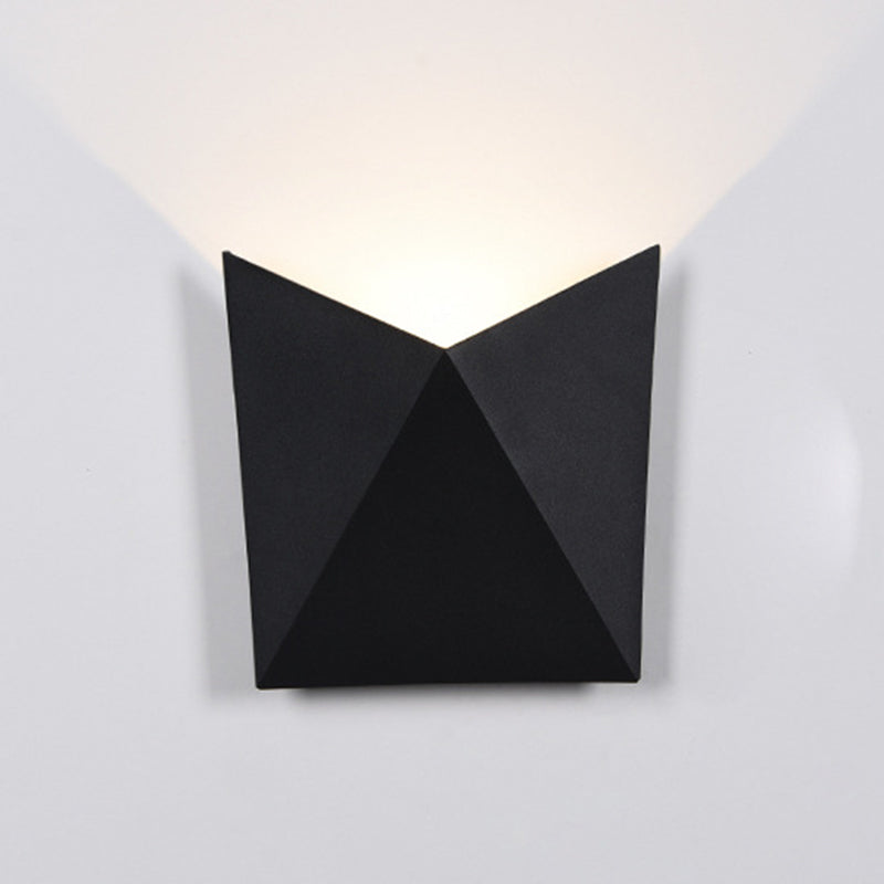 Modern Simplicity Waterproof Aluminum Envelope LED Wall Sconce Lamp For Outdoor Patio