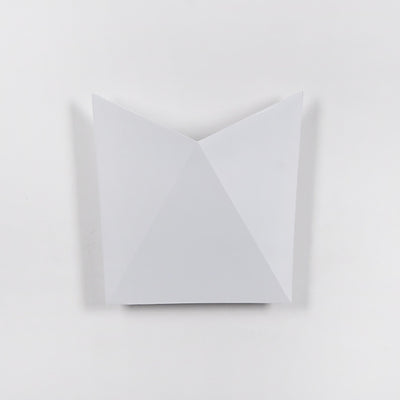 Modern Simplicity Waterproof Aluminum Envelope LED Wall Sconce Lamp For Outdoor Patio