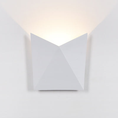 Modern Simplicity Waterproof Aluminum Envelope LED Wall Sconce Lamp For Outdoor Patio