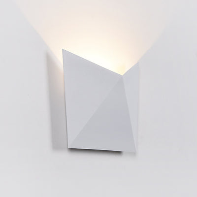Modern Simplicity Waterproof Aluminum Envelope LED Wall Sconce Lamp For Outdoor Patio