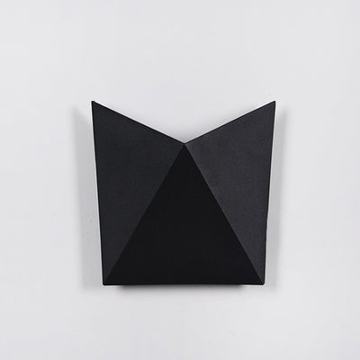 Modern Simplicity Waterproof Aluminum Envelope LED Wall Sconce Lamp For Outdoor Patio