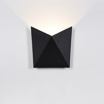 Modern Simplicity Waterproof Aluminum Envelope LED Wall Sconce Lamp For Outdoor Patio