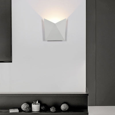Modern Simplicity Waterproof Aluminum Envelope LED Wall Sconce Lamp For Outdoor Patio
