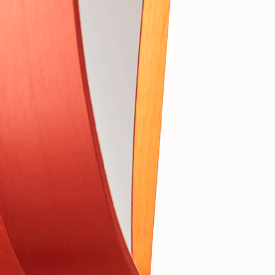Zeitgenössische skandinavische Aluminium-Acryl-Kugellaterne LED Pendelleuchte für das Esszimmer 