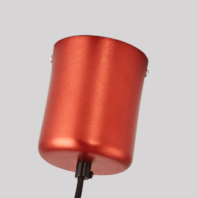 Zeitgenössische skandinavische Aluminium-Acryl-Kugellaterne LED Pendelleuchte für das Esszimmer 