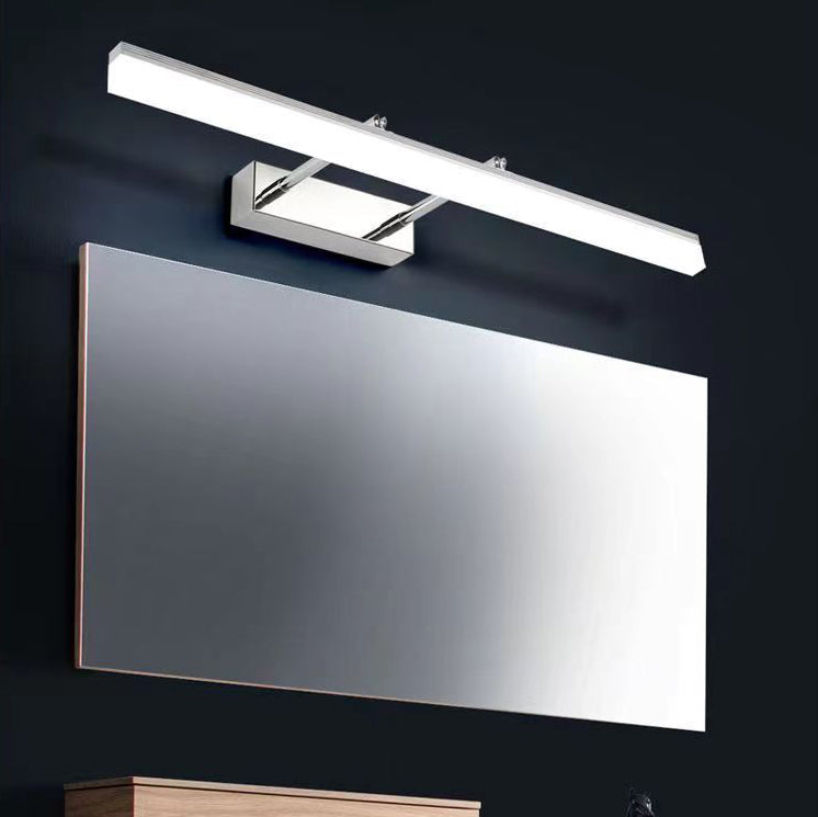 Lámpara de aplique de pared LED extensible PS Strip de hardware minimalista moderno para baño 