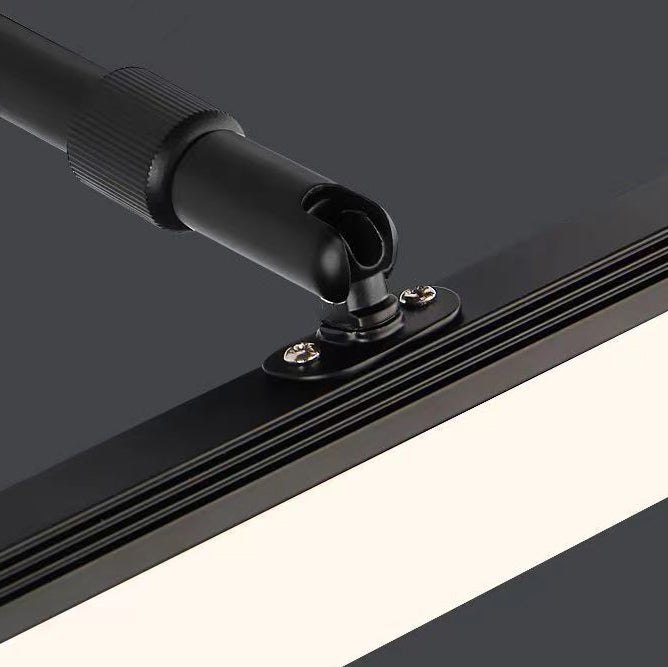 Lámpara de aplique de pared LED extensible PS Strip de hardware minimalista moderno para baño 