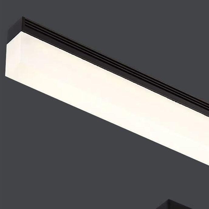 Lámpara de aplique de pared LED extensible PS Strip de hardware minimalista moderno para baño 