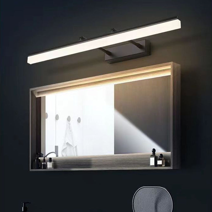 Lámpara de aplique de pared LED extensible PS Strip de hardware minimalista moderno para baño 